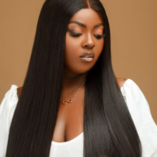 Vietnamese Super Double Drawn Bone Straight - Black/Burgundy/Ginger brown/Chocolate - Image 5